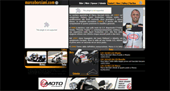 Desktop Screenshot of marcoborciani.com